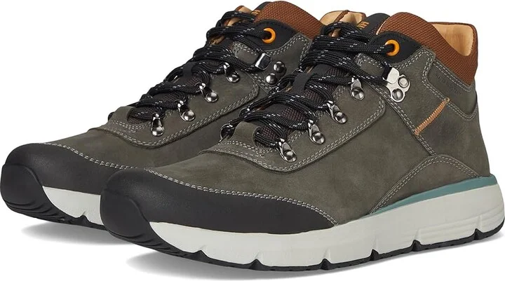 Samuel Hubbard Camino Hiker Men's Walking Shoes Charcoal Nubuck : 12 D - Medium, Leather