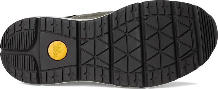 Samuel Hubbard Camino Walker Men's Walking Shoes Charcoal Nubuck : 9.5 D - Medium, Leather - Image 3