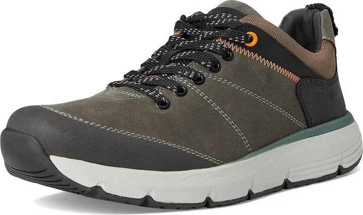 Samuel Hubbard Camino Walker Men's Walking Shoes Charcoal Nubuck : 9.5 D - Medium, Leather - Image 5
