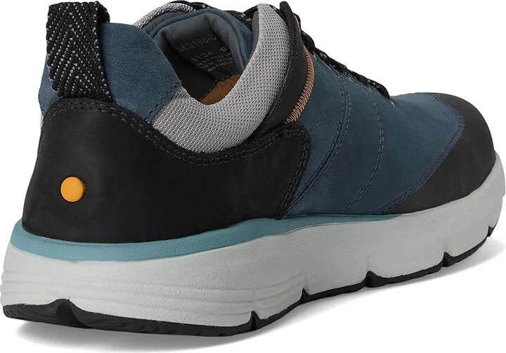 Samuel Hubbard Camino Walker Men's Walking Shoes Navy Nubuck : 11.5 EE - Wide, Leather - Image 4