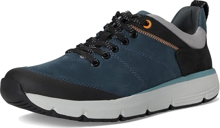 Samuel Hubbard Camino Walker Men's Walking Shoes Navy Nubuck : 11.5 EE - Wide, Leather - Image 5