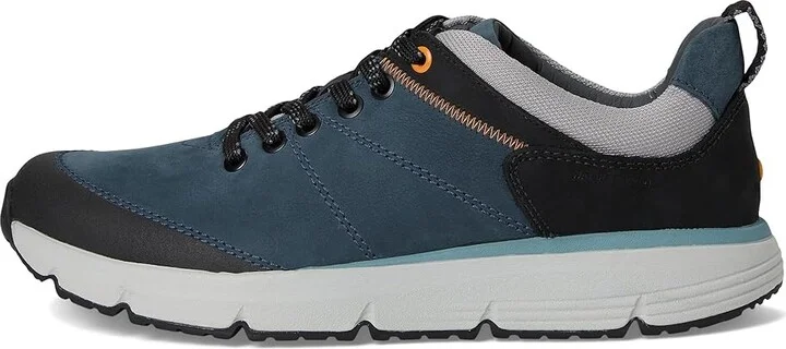 Samuel Hubbard Camino Walker Men's Walking Shoes Navy Nubuck : 11.5 EE - Wide, Leather - Image 6