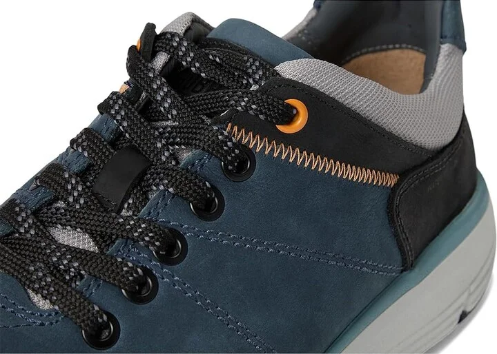 Samuel Hubbard Camino Walker Men's Walking Shoes Navy Nubuck : 11.5 EE - Wide, Leather - Image 7