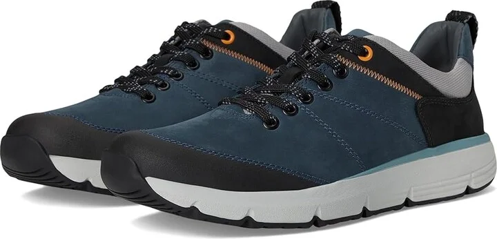 Samuel Hubbard Camino Walker Men's Walking Shoes Navy Nubuck : 11.5 EE - Wide, Leather