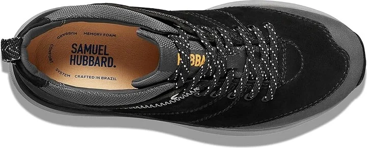 Samuel Hubbard Camino Walker Women's Walking Shoes Black Nubuck : 6.5 C - Wide, Leather - Image 2