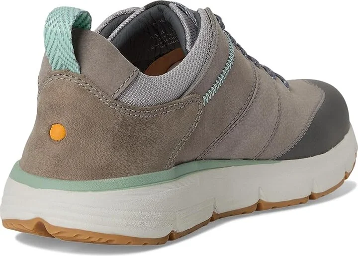 Samuel Hubbard Camino Walker Women's Walking Shoes Gray Nubuck : 8 C - Wide, Leather - Image 4