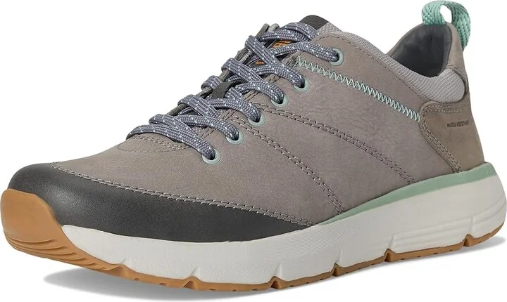 Samuel Hubbard Camino Walker Women's Walking Shoes Gray Nubuck : 8 C - Wide, Leather - Image 5