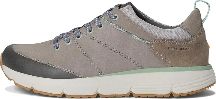 Samuel Hubbard Camino Walker Women's Walking Shoes Gray Nubuck : 8 C - Wide, Leather - Image 6
