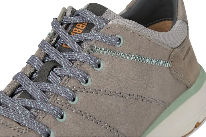 Samuel Hubbard Camino Walker Women's Walking Shoes Gray Nubuck : 8 C - Wide, Leather - Image 7