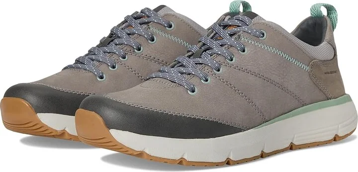 Samuel Hubbard Camino Walker Women's Walking Shoes Gray Nubuck : 8 C - Wide, Leather
