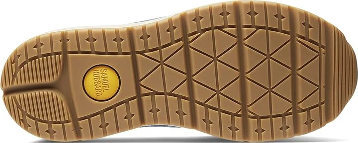 Samuel Hubbard Camino Walker Women's Walking Shoes Navy Nubuck : 9 B - Medium, Leather - Image 3