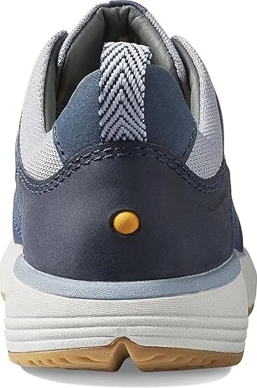 Samuel Hubbard Camino Walker Women's Walking Shoes Navy Nubuck : 9 B - Medium, Leather - Image 4