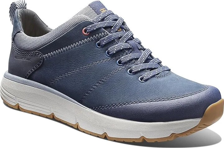 Samuel Hubbard Camino Walker Women's Walking Shoes Navy Nubuck : 9 B - Medium, Leather - Image 5