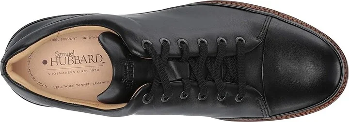 Samuel Hubbard DressFast Men's Shoes Black : 8 D - Medium, Leather - Image 3