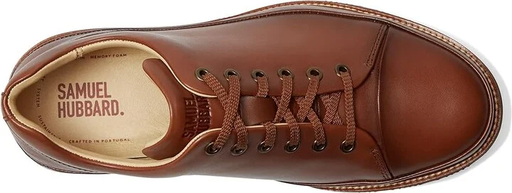 Samuel Hubbard DressFast Men's Shoes Cognac Leather : 9 EE - Wide - Image 2
