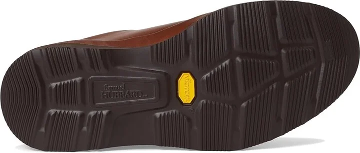 Samuel Hubbard DressFast Men's Shoes Cognac Leather : 9 EE - Wide - Image 3