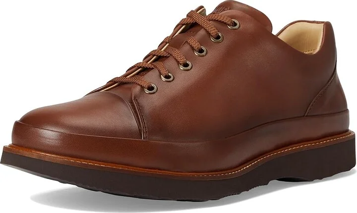 Samuel Hubbard DressFast Men's Shoes Cognac Leather : 9 EE - Wide - Image 5