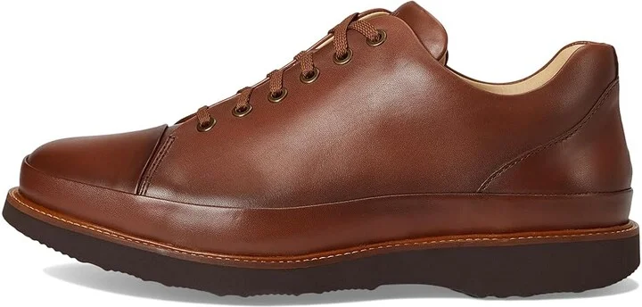 Samuel Hubbard DressFast Men's Shoes Cognac Leather : 9 EE - Wide - Image 6