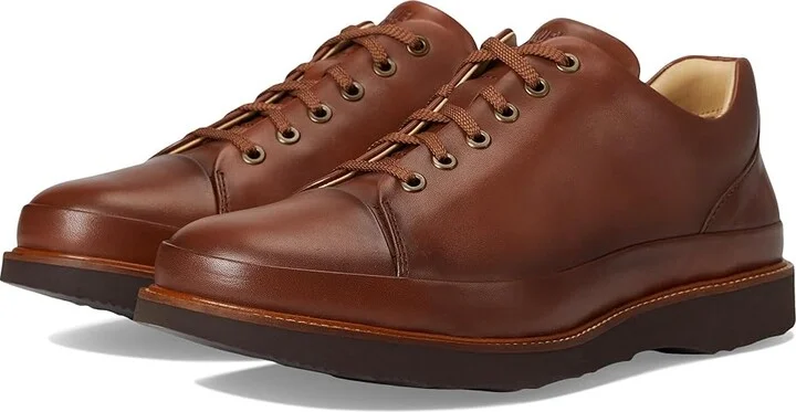 Samuel Hubbard DressFast Men's Shoes Cognac Leather : 9 EE - Wide