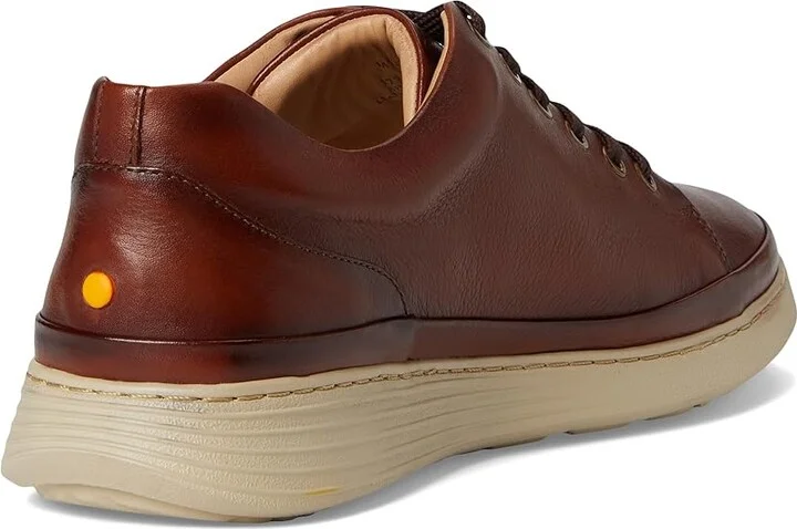 Samuel Hubbard Featherlight Fast Lace-up Men's Shoes Cognac Leather : 8.5 D - Medium - Image 4