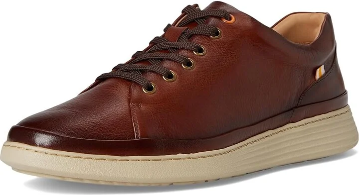Samuel Hubbard Featherlight Fast Lace-up Men's Shoes Cognac Leather : 8.5 D - Medium - Image 5