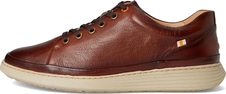 Samuel Hubbard Featherlight Fast Lace-up Men's Shoes Cognac Leather : 8.5 D - Medium - Image 6