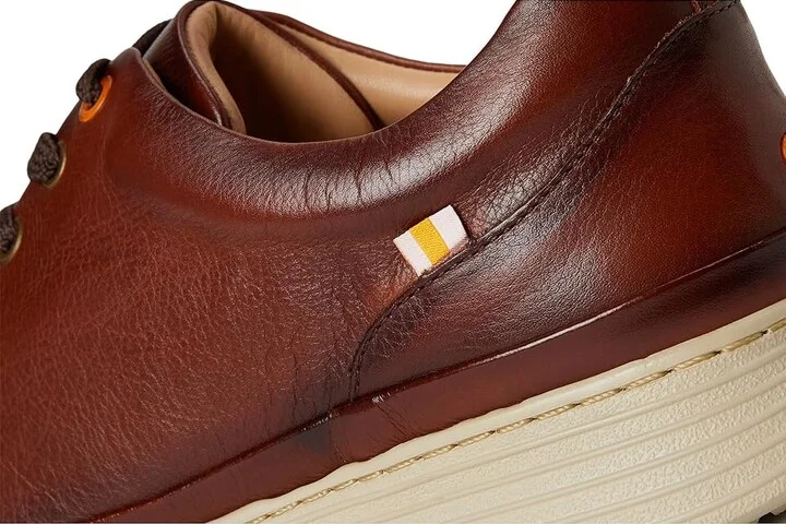Samuel Hubbard Featherlight Fast Lace-up Men's Shoes Cognac Leather : 8.5 D - Medium - Image 7