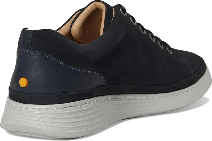 Samuel Hubbard Featherlight Fast Lace-up Men's Shoes Navy Nubuck : 14 D - Medium, Leather - Image 4