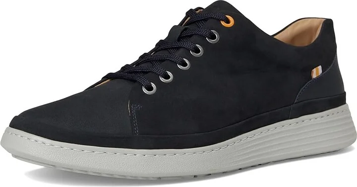 Samuel Hubbard Featherlight Fast Lace-up Men's Shoes Navy Nubuck : 14 D - Medium, Leather - Image 5