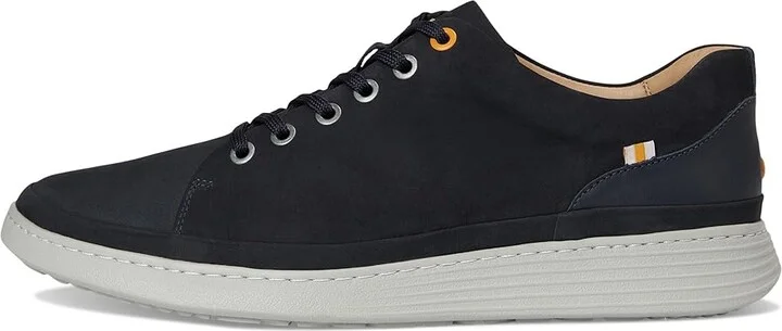 Samuel Hubbard Featherlight Fast Lace-up Men's Shoes Navy Nubuck : 14 D - Medium, Leather - Image 6
