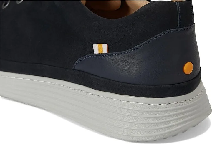 Samuel Hubbard Featherlight Fast Lace-up Men's Shoes Navy Nubuck : 14 D - Medium, Leather - Image 7