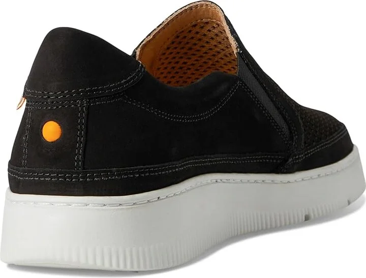 Samuel Hubbard Featherlight Laguna Slip-On Women's Snow Shoes Black Nubuck : 7 C - Wide, Leather - Image 4