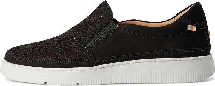Samuel Hubbard Featherlight Laguna Slip-On Women's Snow Shoes Black Nubuck : 7 C - Wide, Leather - Image 6