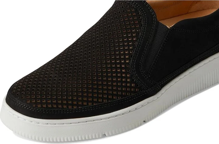 Samuel Hubbard Featherlight Laguna Slip-On Women's Snow Shoes Black Nubuck : 7 C - Wide, Leather - Image 7