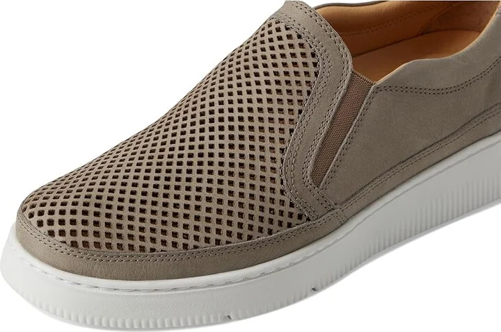 Samuel Hubbard Featherlight Laguna Slip-On Women's Snow Shoes Mushroom Nubuck : 6.5 C - Wide, Leather - Image 7