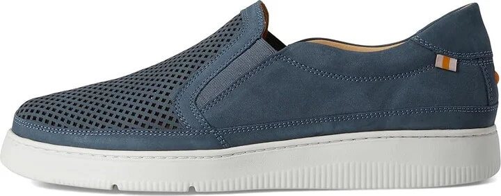 Samuel Hubbard Featherlight Laguna Slip-On Women's Snow Shoes Steel Blue Nubuck : 9.5 B - Medium, Leather - Image 6