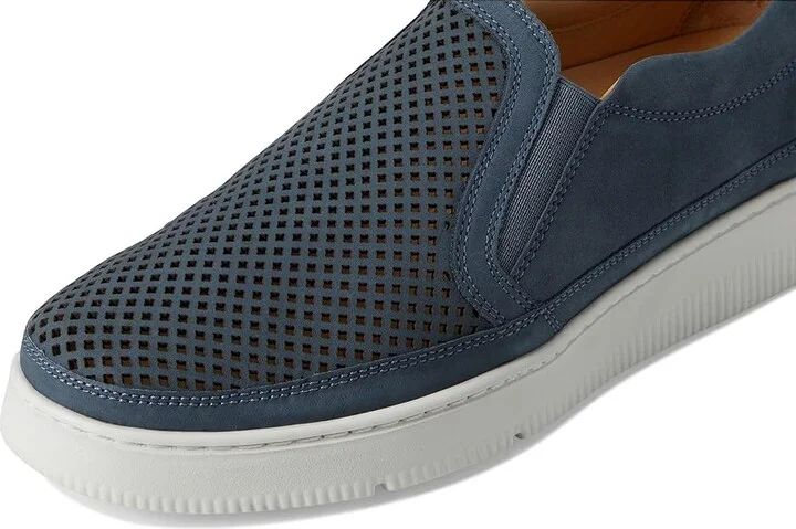 Samuel Hubbard Featherlight Laguna Slip-On Women's Snow Shoes Steel Blue Nubuck : 9.5 B - Medium, Leather - Image 7