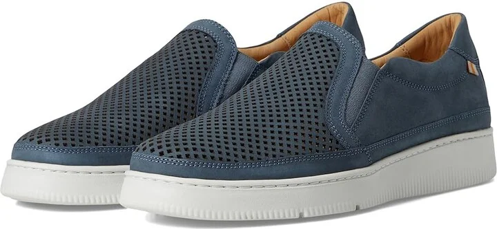 Steel Blue Nubuck