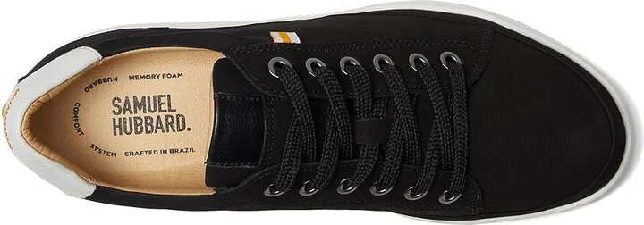 Samuel Hubbard Featherlight Laguna Sport Women's Snow Shoes Black Nubuck : 6 B - Medium, Leather - Image 2