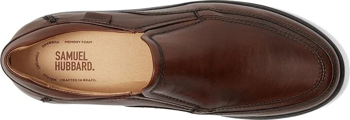 Samuel Hubbard Featherlight Olema Loafer Men's Lace-up Boots Antique Brown Leather : 10 D - Medium - Image 2