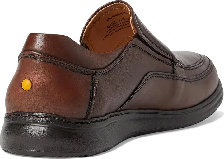 Samuel Hubbard Featherlight Olema Loafer Men's Lace-up Boots Antique Brown Leather : 10 D - Medium - Image 4