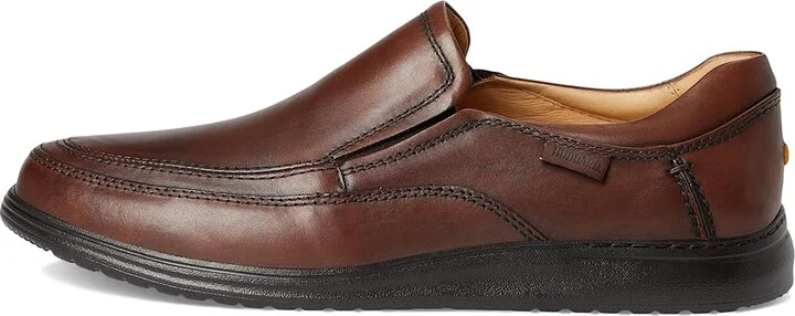 Samuel Hubbard Featherlight Olema Loafer Men's Lace-up Boots Antique Brown Leather : 10 D - Medium - Image 6