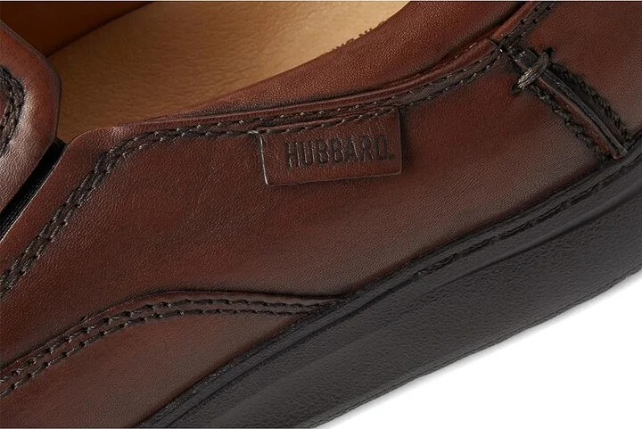 Samuel Hubbard Featherlight Olema Loafer Men's Lace-up Boots Antique Brown Leather : 10 D - Medium - Image 7