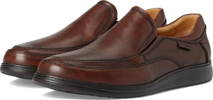 Samuel Hubbard Featherlight Olema Loafer Men's Lace-up Boots Antique Brown Leather : 10 D - Medium