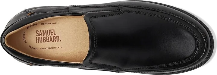 Samuel Hubbard Featherlight Olema Loafer Men's Lace-up Boots Black Leather : 9 EE - Wide - Image 2
