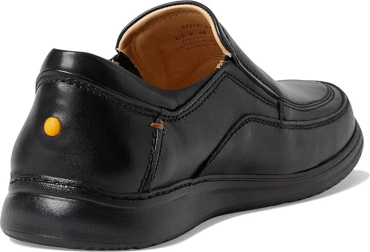 Samuel Hubbard Featherlight Olema Loafer Men's Lace-up Boots Black Leather : 9 EE - Wide - Image 4