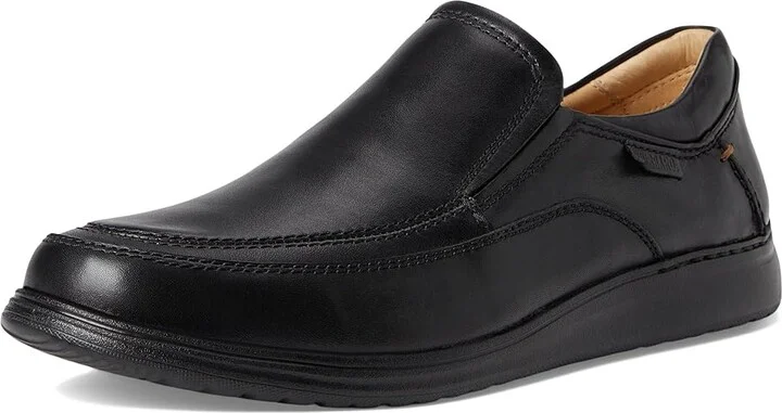 Samuel Hubbard Featherlight Olema Loafer Men's Lace-up Boots Black Leather : 9 EE - Wide - Image 5