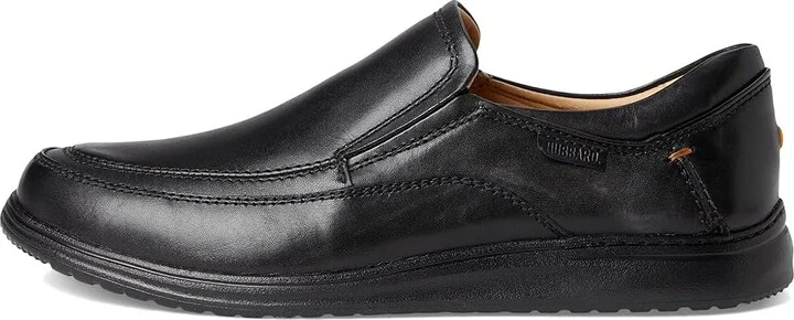 Samuel Hubbard Featherlight Olema Loafer Men's Lace-up Boots Black Leather : 9 EE - Wide - Image 6