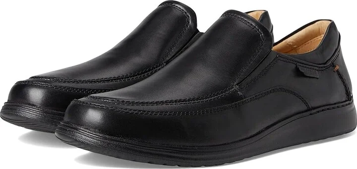Samuel Hubbard Featherlight Olema Loafer Men's Lace-up Boots Black Leather : 9 EE - Wide