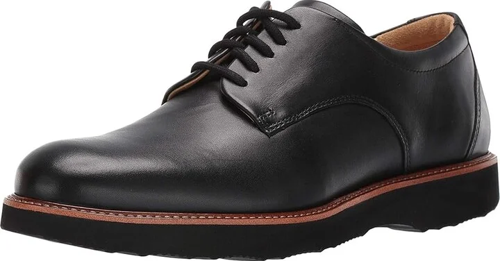 Samuel Hubbard Founder Men's Shoes Black : 7 D - Medium, Leather - Image 2